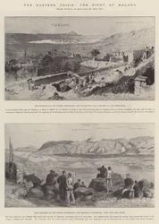 The Eastern Crisis, the Fight at Malaxa